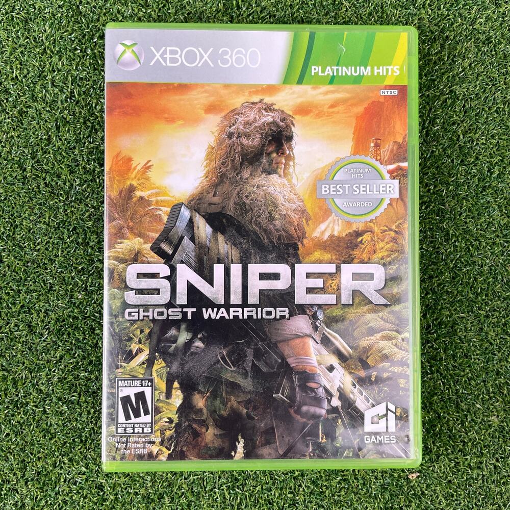 Sniper: Ghost Warrior Microsoft Xbox 360 2010